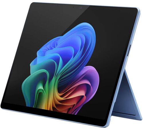 Microsoft Microsoft Surface Pro Copilot+ PC 13" - Snapdragon X Elite 3.8GHz - 16GB - 512GB - Sapphire - 13 Inch - Very Good - Standard Battery by Microsoft - Refurbished - Very Good condition - US$1007.99