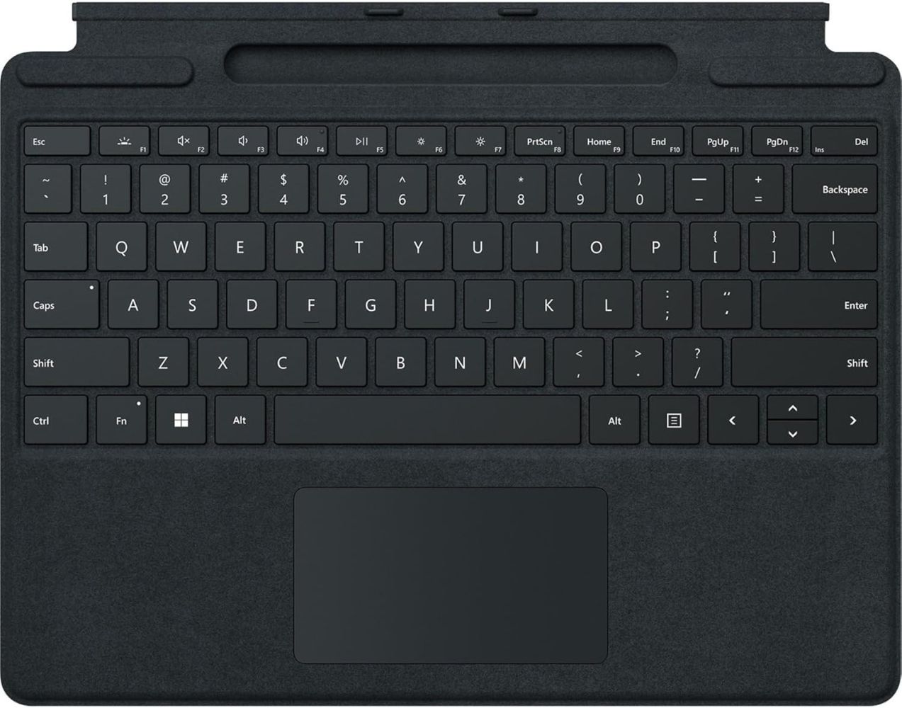 Microsoft Surface Pro Signature Keyboard - Black by Microsoft - Refurbished - Very Good condition