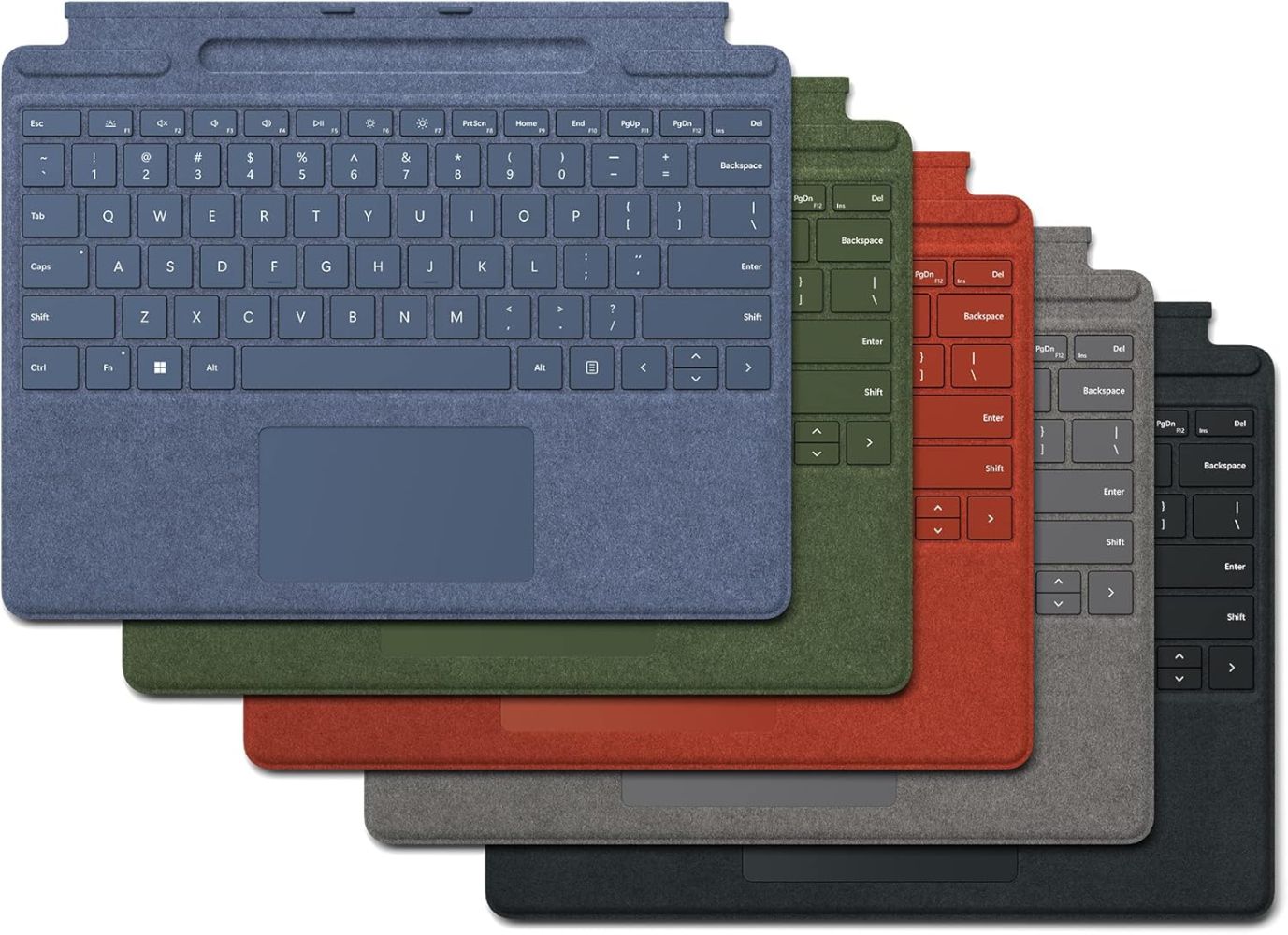 Microsoft Surface Pro Signature Keyboard - Black by Microsoft - Image 3