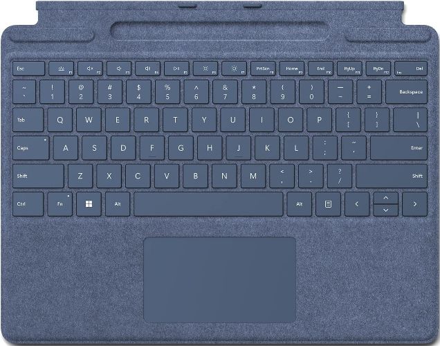 Microsoft Surface Pro Signature Keyboard Cover with Slim Pen 2 - Sapphire by Microsoft - Image 2