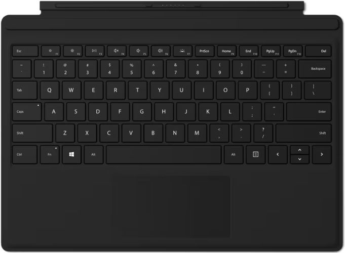 Microsoft Surface Pro Type Cover - Black by Microsoft - Refurbished - Very Good condition - US$81.49