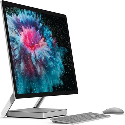 Microsoft Surface Studio 2 AIO PC 28" - Intel Core i7-7820HQ 2.9GHz - 1TB - Platinum - 16GB RAM by Microsoft - Image 2