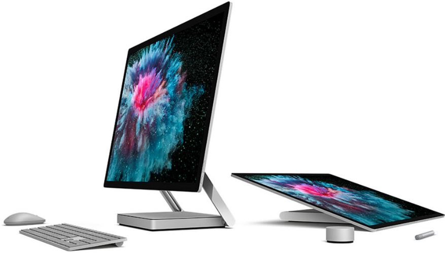 Microsoft Surface Studio 2 AIO PC 28" - Intel Core i7-7820HQ 2.9GHz - 1TB - Platinum - 16GB RAM by Microsoft - Image 3