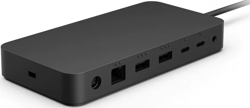 Microsoft Surface Thunderbolt 4 Dock - Black by Microsoft - Image 2