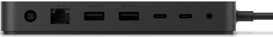 Microsoft Surface Thunderbolt 4 Dock - Black by Microsoft - Image 3