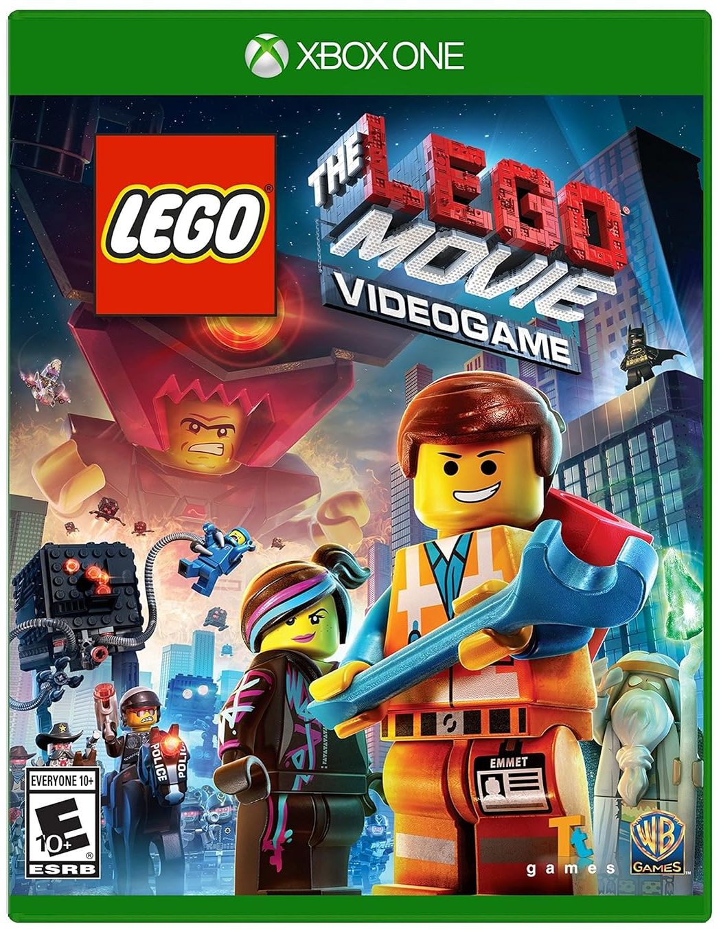 Microsoft The Lego Movie Video Game for Xbox One - Green by Microsoft - Refurbished - Very Good condition - US$20.98
