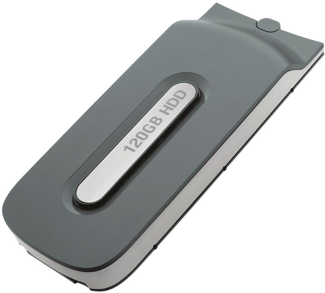 Refurbished Microsoft Xbox 360 120GB Hard Drive | Reebelo
