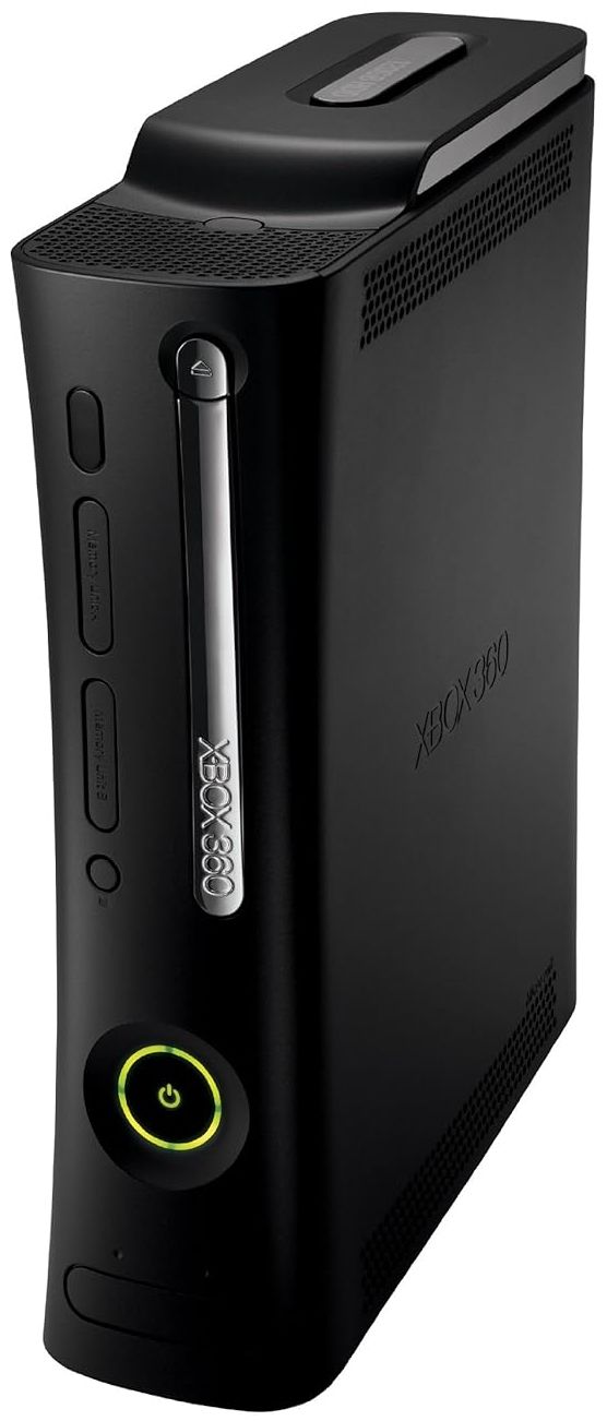 Microsoft Xbox 360 Elite (Console Only) - 120GB - Black by Microsoft - Refurbished - Very Good condition - US$151.98
