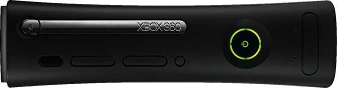 Microsoft Xbox 360 Elite (Console Only) - 120GB - Black by Microsoft - Refurbished - Very Good condition - Image 2