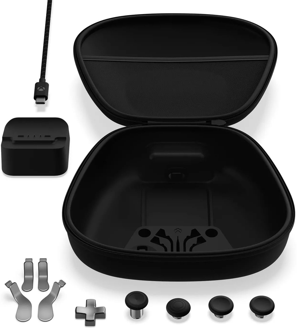 Microsoft Xbox Elite 2 Accessory Pack for Xbox Elite Series 2 Controller - Black by Microsoft - Refurbished - Very Good condition - US$37.46