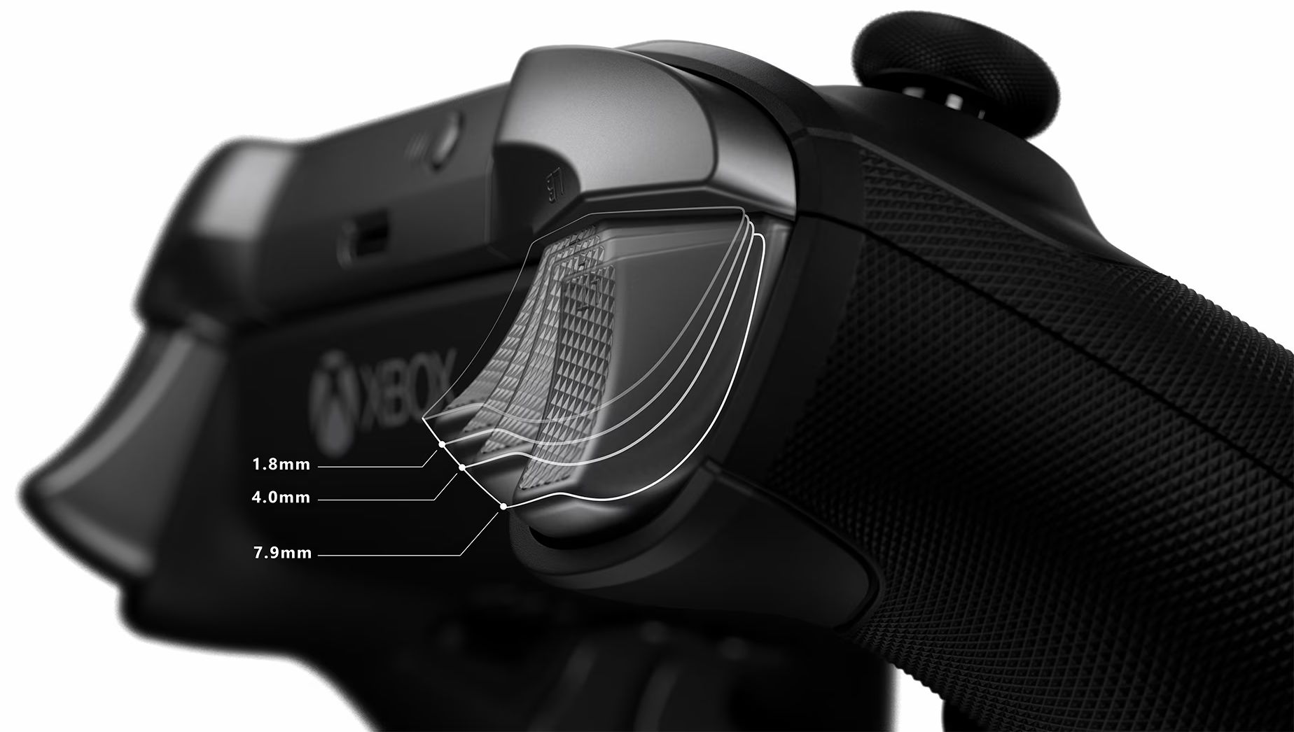 Microsoft Xbox Elite Wireless Controller Series 2 - Black by Microsoft - Refurbished - Like New condition - Image 5