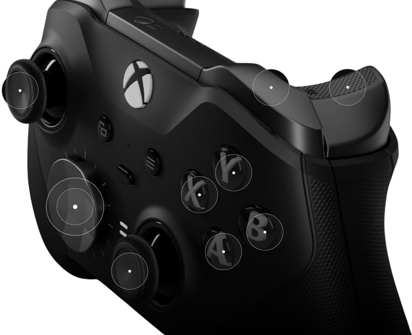 Microsoft Xbox Elite Wireless Controller Series 2 - Black by Microsoft - Refurbished - Like New condition - Image 6
