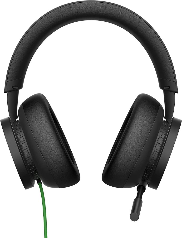 Microsoft Xbox Gaming Stereo Headset - Black by Microsoft - Refurbished - Very Good condition - US$30.94