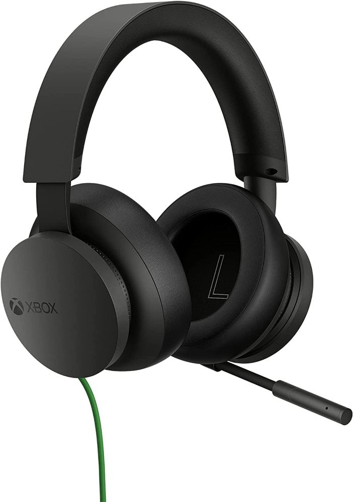 Microsoft Xbox Gaming Stereo Headset - Black by Microsoft - Image 3