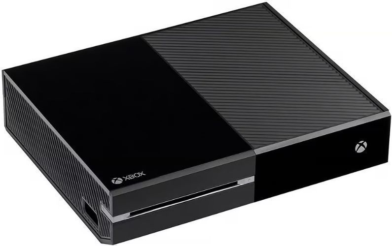 Microsoft Xbox One Gaming Console - 500GB - Gloss Black by Microsoft - Image 2