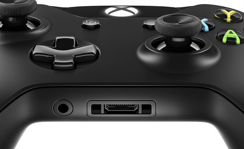 Microsoft Xbox One Gaming Console - 500GB - Gloss Black by Microsoft - Image 5