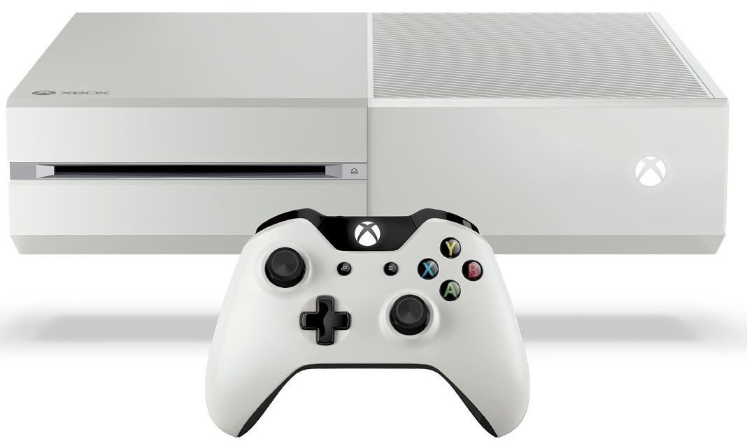 Microsoft Xbox One Gaming Console - 500GB - Cirrus White by Microsoft - Refurbished - Good condition - US$737.99