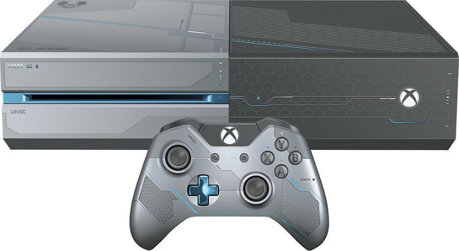 Microsoft Xbox One Gaming Console - 1TB - Halo 5: Guardians Edition by Microsoft - Refurbished - Very Good condition - US$1028.99