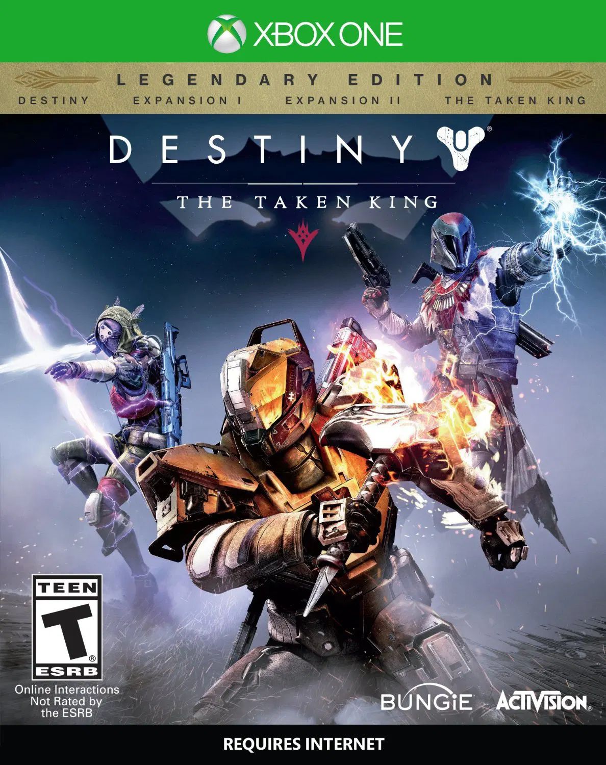 Microsoft Xbox One Destiny: The Taken King Legendary Edition - Green by Microsoft - Refurbished - Very Good condition - US$44.98