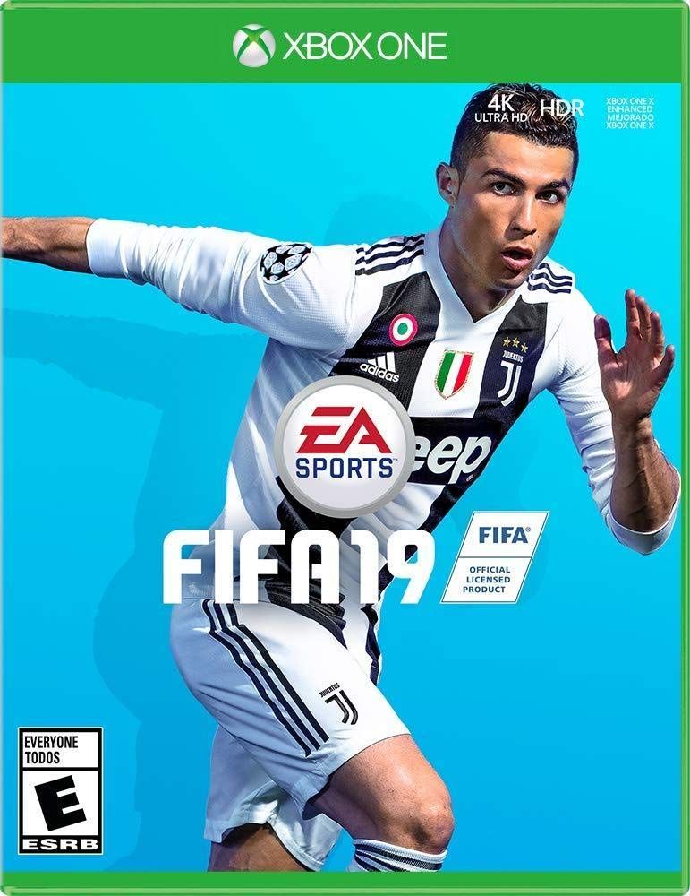 Microsoft Xbox One FIFA 19 Video Game - Green by Microsoft - Refurbished - Good condition - US$90.49