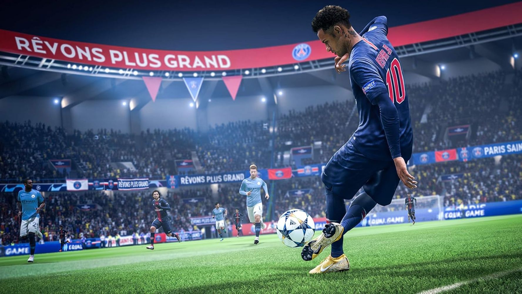 Microsoft Xbox One FIFA 19 Video Game - Green by Microsoft - Image 3