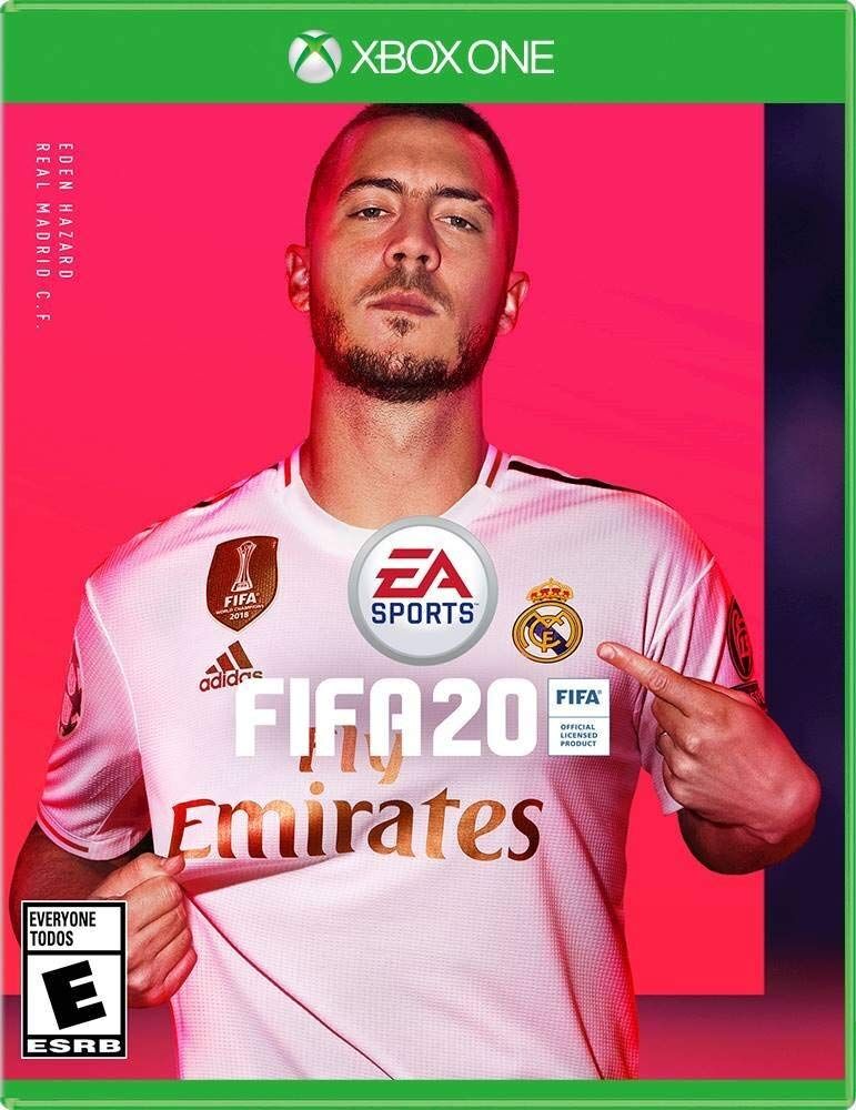 Microsoft Xbox One FIFA 20 (Standard Edition) Video Game - Green by Microsoft - Refurbished - Premium condition - US$90.49