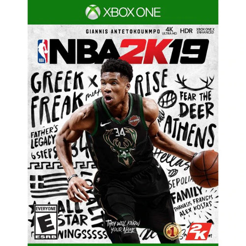 Microsoft Xbox One NBA 2K19 - Green by Microsoft - Refurbished - Very Good condition - US$20.98