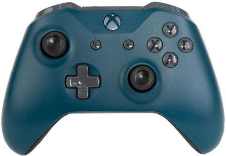 Microsoft Xbox One S Gaming Console (Disc Edition) - 500GB - Deep Blue by Microsoft - Image 2
