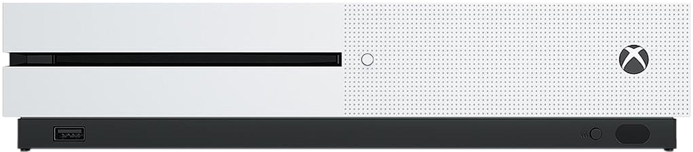 Microsoft Xbox One S Gaming Console (Disc Edition) - 500GB - Robot White by Microsoft - Image 3