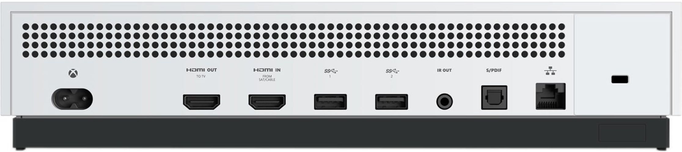 Microsoft Xbox One S Gaming Console (Disc Edition) - 500GB - Robot White by Microsoft - Image 4