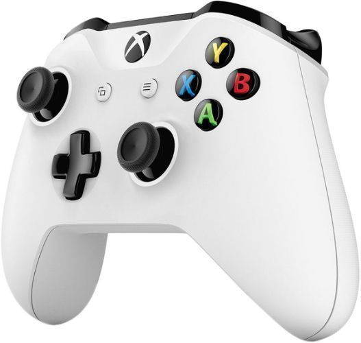 Microsoft Xbox One S Gaming Console (Disc Edition) - 500GB - Robot White by Microsoft - Image 5