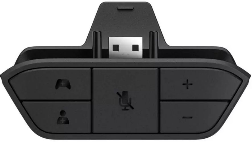 Microsoft Xbox One Stereo Headset Adapter - Black by Microsoft - Refurbished - Very Good condition - US$27.98