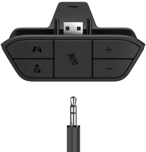 Microsoft Xbox One Stereo Headset Adapter - Black by Microsoft - Refurbished - Very Good condition - Image 3