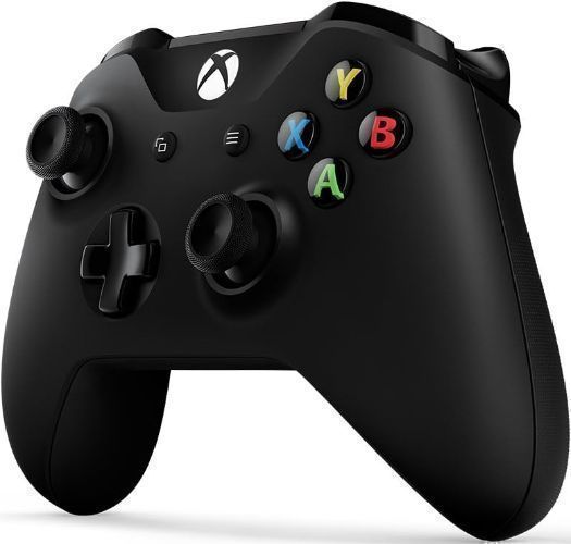 Microsoft Xbox Wireless Controller - Black by Microsoft - Refurbished - Very Good condition - Image 2