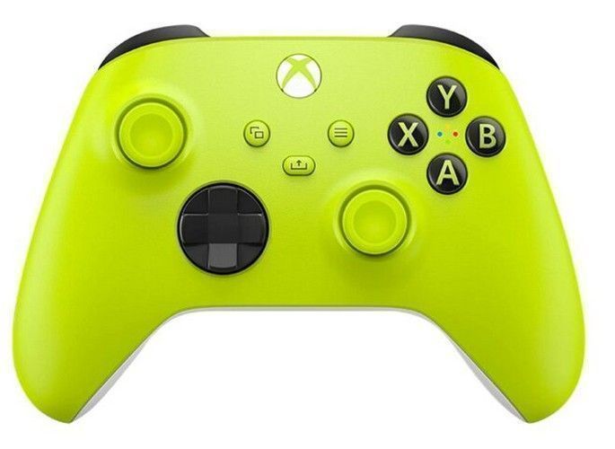 Microsoft Xbox Wireless Controller - Electric Volt by Microsoft - Refurbished - Very Good condition - US$111.99