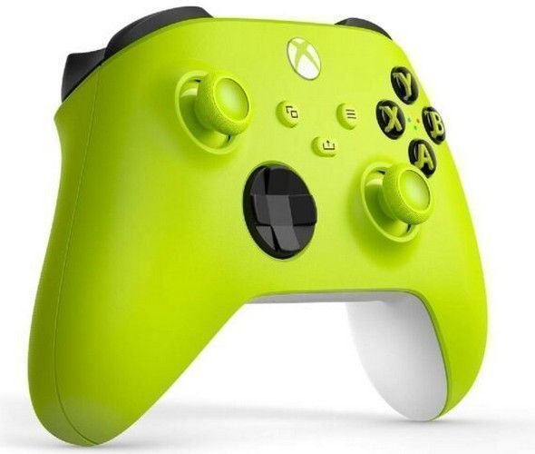Microsoft Xbox Wireless Controller - Electric Volt by Microsoft - Refurbished - Very Good condition - Image 2
