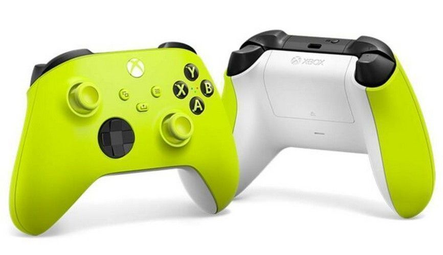 Microsoft Xbox Wireless Controller - Electric Volt by Microsoft - Refurbished - Very Good condition - Image 4