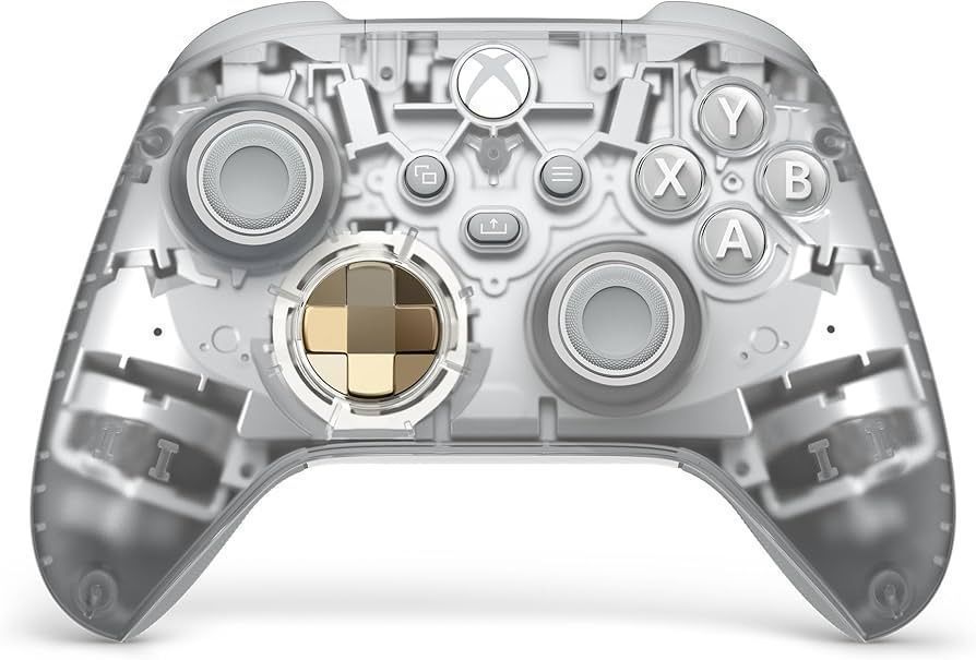 Microsoft Xbox Wireless Controller - Ghost Cipher by Microsoft - Refurbished - Very Good condition - US$146.99
