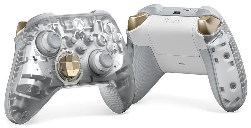 Microsoft Xbox Wireless Controller - Ghost Cipher by Microsoft - Refurbished - Very Good condition - Image 2