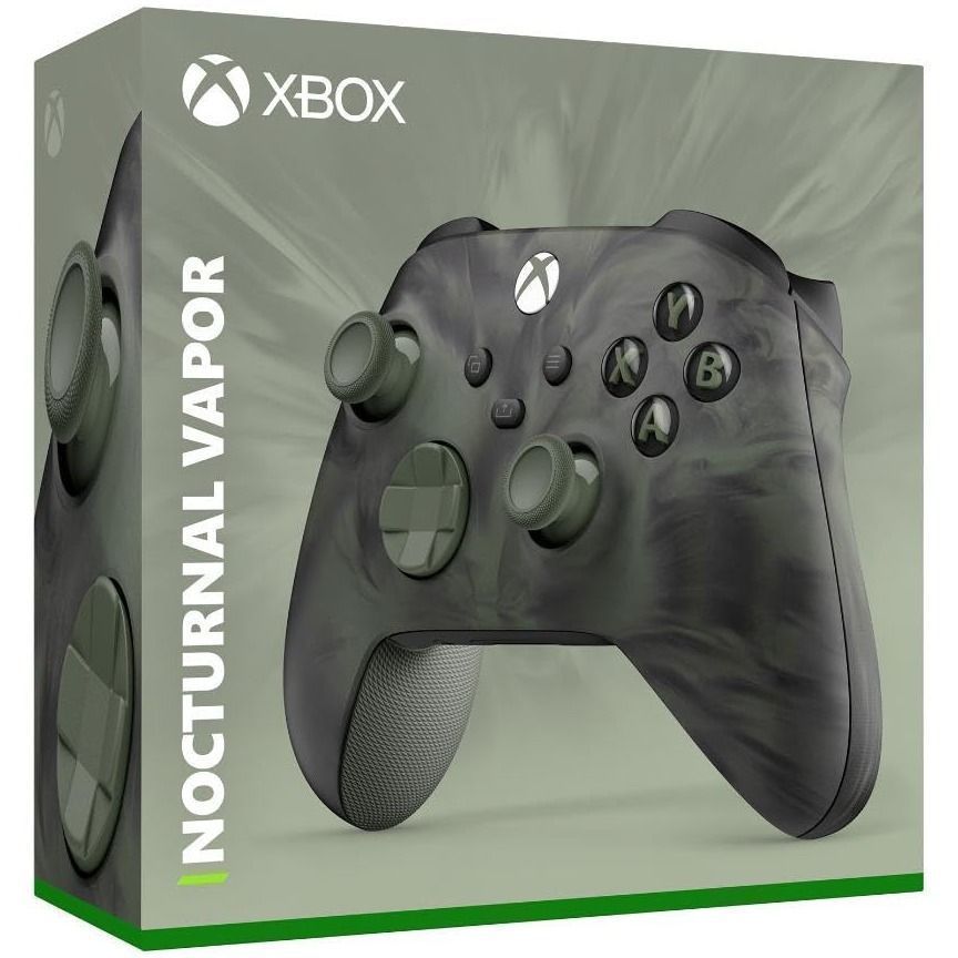 Microsoft Xbox Wireless Controller - Nocturnal Vapor Special Edition by Microsoft - Refurbished - Very Good condition - Image 4