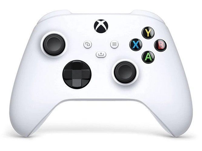 Microsoft Xbox Wireless Controller - Robot White by Microsoft - Refurbished - Like New condition - US$48.99