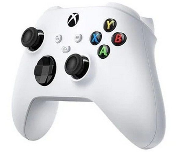 Microsoft Xbox Wireless Controller - Robot White by Microsoft - Refurbished - Like New condition - Image 2