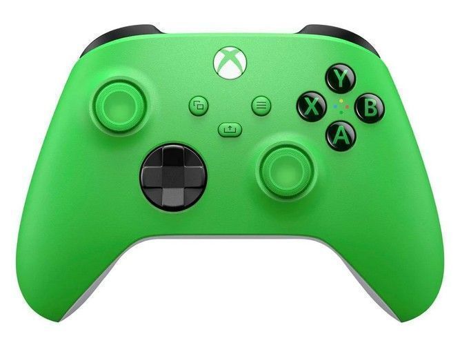 Microsoft Xbox Wireless Controller - Velocity Green by Microsoft - Refurbished - Very Good condition - US$60.49