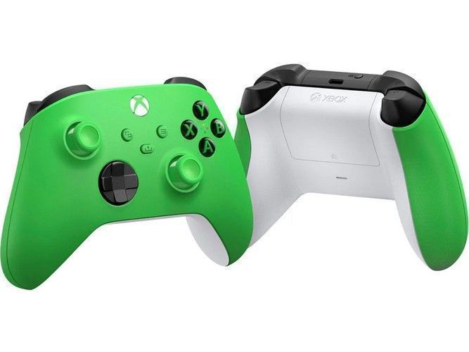 Microsoft Xbox Wireless Controller - Velocity Green by Microsoft - Refurbished - Very Good condition - Image 3