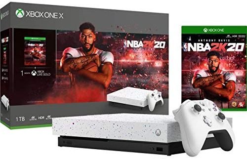 Microsoft Xbox One X Console NBA 2K20 - 1TB - Default by Microsoft - Refurbished - Very Good condition - US$504.99