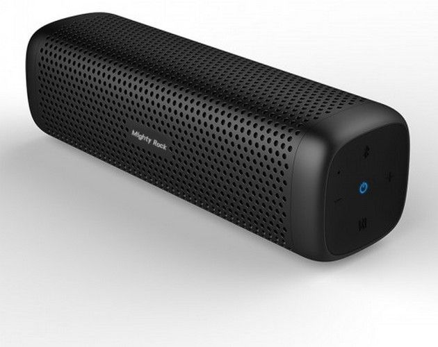 Mighty Rock 6110 Bluetooth Wireless Portable Speaker - Black by Mighty Rock - Refurbished - Very Good condition - US$37.59