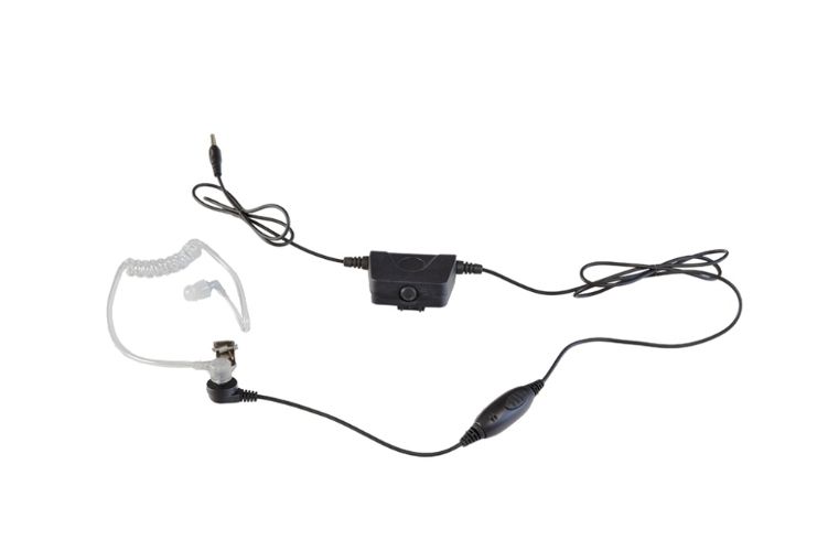 Milicom Acoustic Tube Smart 2-In-1 Single Earphones - Black by Milicom - Refurbished - Like New condition - Image 2