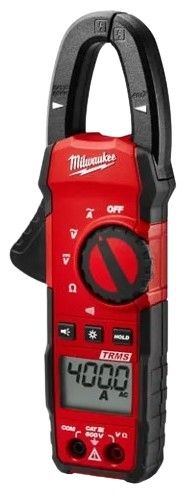 Milwaukee 2235-20 400 Amp Clamp Meter - Red by Milwaukee - Refurbished - Brand New condition - CA$137.98
