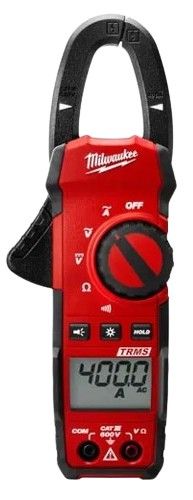 Milwaukee 2235-20 400 Amp Clamp Meter - Red by Milwaukee - Image 2