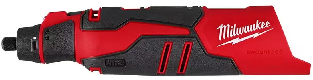Milwaukee M12 2525-20 Brushless Rotary Tool - Red by Milwaukee - Refurbished - Brand New condition - CA$130.99